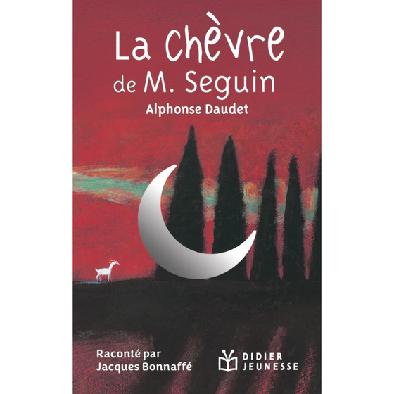 Carte audio Yoto La Chèvre de Monsieur Seguin Alphonse Daudet Didier Jeunesse