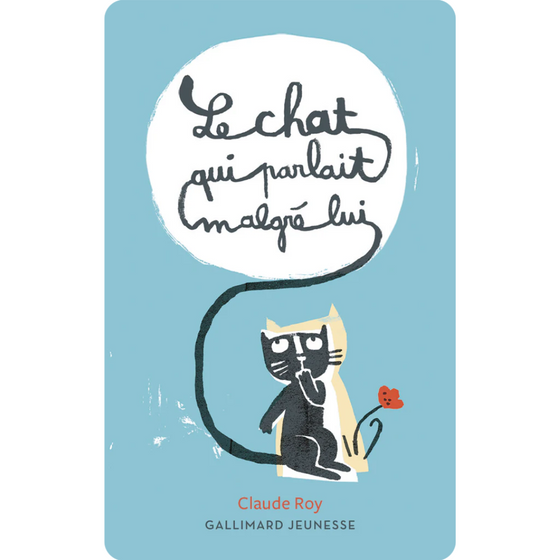 Carte audio Yoto – Le chat qui parlait malgré lui – Claude Roy – Gallimard Jeunesse