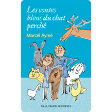  Carte Audio "Les Contes Bleus du Chat Perché" - Yoto | Découvrez les célèbres histoires de Marcel Aymé, un classique de la littérature jeunesse 🐱✨. Suivez les aventures de Delphine et Marinette dans un monde où les animaux parlent et où la magie opère à chaque instant 🦆🐴. Une écoute captivante pour les enfants dès 6 ans, idéale avec le lecteur Yoto Player pour des moments d'évasion et d'imagination 