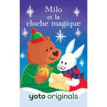  Carte audio Yoto « Milo et la cloche magique » – histoire de Noël pour enfants