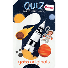  Carte audio Quiz L’espace Yoto – Apprentissage ludique enfants