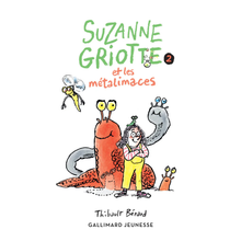  Carte audio Yoto Suzanne Griotte 2 et les Métalimaces – Histoire enfant