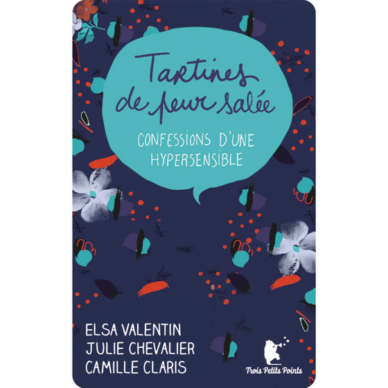 Carte audio Yoto – Tartines de peur salée – Confessions d’une hypersensible – Elsa Valentin