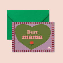  Carte Best mama Ma petite vie.