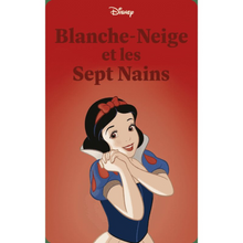  Carte à histoires pour enceintes Yoto Player et Yoto Mini, Blanche-neige et les sept nains de Disney.