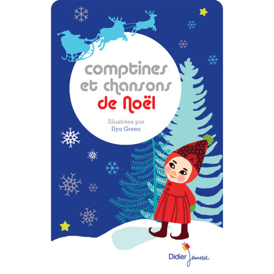 Carte à histoires pour enceintes Yoto Player et Yoto Mini, Comptines et chansons de Noël.