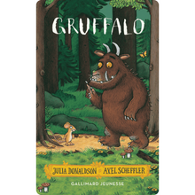  Carte à histoire Gruffalo pour enceinte Yoto.