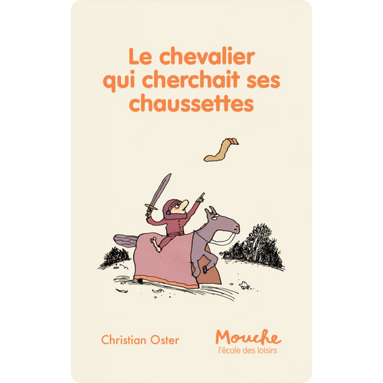 Carte à histoires pour enceintes Yoto Player et Yoto Mini, Le chevalier qui cherchait ses chaussettes.