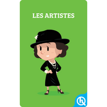  Carte à histoires - Quelles histoires : les artistes - Yoto