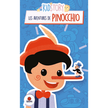  Carte à histoires pour enceintes Yoto Player et Yoto Mini, Les aventures de Pinocchio.