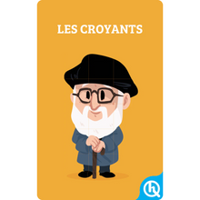  Carte à histoires pour enceintes Yoto Player et Yoto Mini, Quelle nouvelle : les croyants.