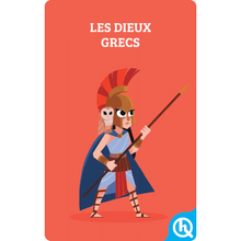  Carte à histoires pour enceintes Yoto Player et Yoto Mini, Mythes et légendes : Les Dieux Grecs.