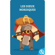  Carte à histoires pour enceintes Yoto Player et Yoto Mini, Mythes et légendes : les dieux nordiques.