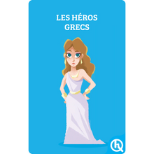  Carte à histoires pour enceintes Yoto Player et Yoto Mini, Mythes et légendes : les héros grecs.