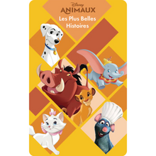  Carte à histoires pour enceintes Yoto Player et Yoto Mini, Les plus belles histoires avec les animaux Disney.