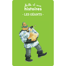  Carte à histoires pour enceintes Yoto Player et Yoto Mini, Mille et une histoires : les géants.