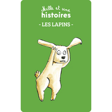  Carte à histoires pour enceintes Yoto Player et Yoto Mini, Mille et une histoires : les lapins.