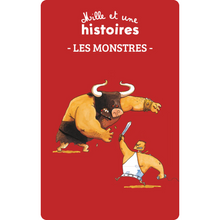  Carte à histoires pour enceintes Yoto Player et Yoto Mini, Mille et une histoires : les monstres.