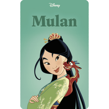  Carte à histoires pour enceintes Yoto Player et Yoto Mini, Mulan par Disney.