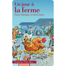  Carte à histoires pour enceintes Yoto Player et Yoto Mini, Un jour à la ferme.