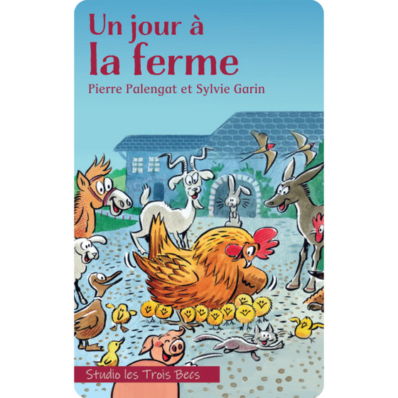 Carte à histoires pour enceintes Yoto Player et Yoto Mini, Un jour à la ferme.