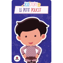  Carte à histoires pour enceintes Yoto Player et Yoto Mini, Le Petit Poucet.