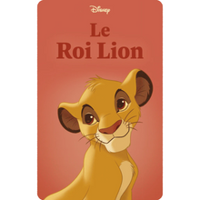  Carte à histoires pour enceintes Yoto Player et Yoto Mini, Le Roi Lion Disney.