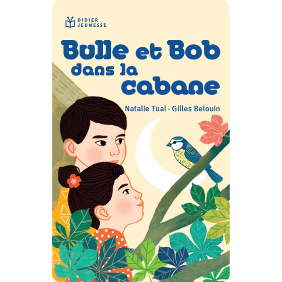 Carte à histoires Bulle et Bob dans la cabane Yoto.