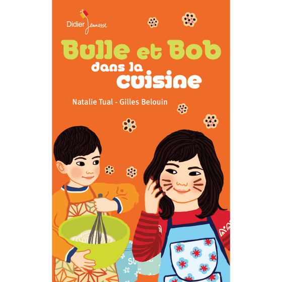 Carte à histoires Bulle et Bob dans la cuisine, Yoto.