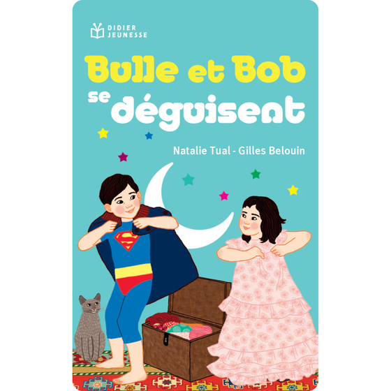 Carte à histoires Bulle et Bob se déguisent Yoto.