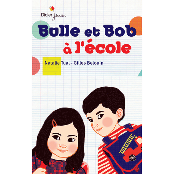 Carte à histoires Bulle et Bob à l'école Yoto.