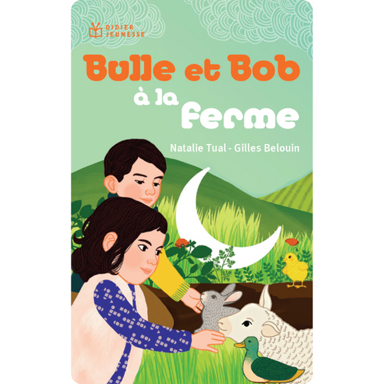 Carte à histoires Bulle et Bob à la ferme Yoto.