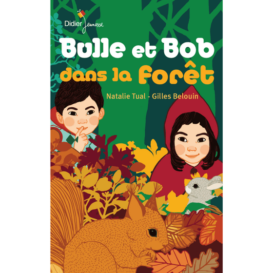 Carte à histoires Bulle et Bob dans la forêt Yoto.