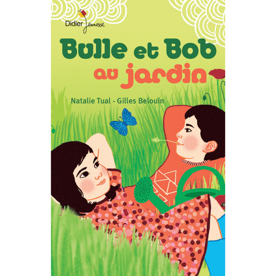 Carte à histoires - Bulle et Bob au jardin - Yoto