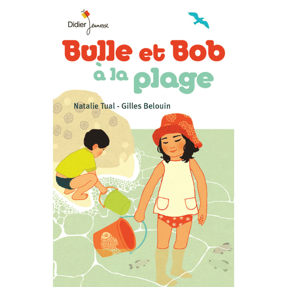 Carte à histoires Bulle et Bob à la plage Yoto.