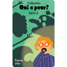  Carte audio Yoto Collection Qui a peur ? Série 2 de Fanny Joly