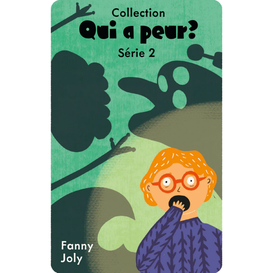 Carte audio Yoto Collection Qui a peur ? Série 2 de Fanny Joly