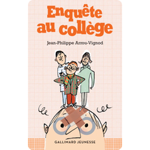  Carte Yoto Enquête au collège – histoire jeunesse à écouter
