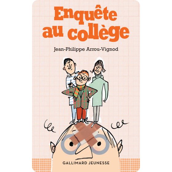 Carte Yoto Enquête au collège – histoire jeunesse à écouter