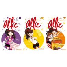  Carte Yoto Le Carnet d’Allie volumes 4 à 6 – Histoires jeunesse audio