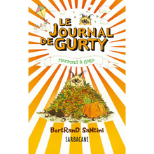  Carte audio Yoto Le Journal de Gurty Marrons à gogo de Bertrand Santini