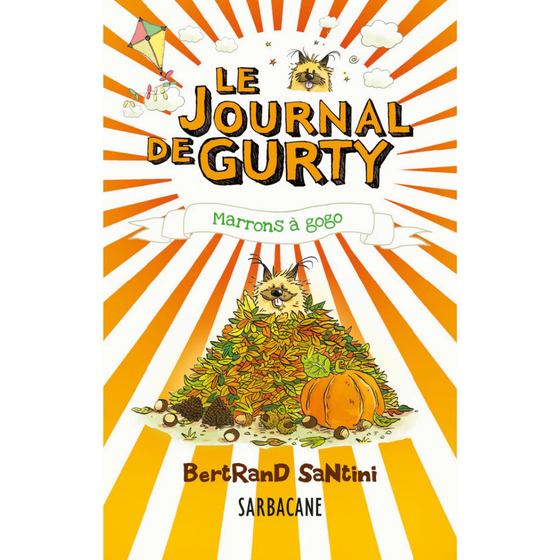 Carte audio Yoto Le Journal de Gurty Marrons à gogo de Bertrand Santini