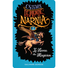  Carte audio Yoto Le Monde de Narnia Tome 1 Le Neveu du Magicien Gallimard Jeunesse