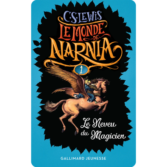 Carte audio Yoto Le Monde de Narnia Tome 1 Le Neveu du Magicien Gallimard Jeunesse