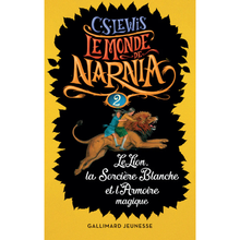  Carte audio Yoto Le Monde de Narnia Tome 2 Le Lion la Sorcière Blanche et l’Armoire Magique Gallimard Jeunesse