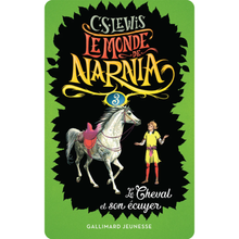  Carte audio Yoto Le Monde de Narnia Tome 3 Le Cheval et son Écuyer Gallimard Jeunesse