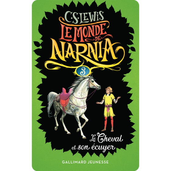 Carte audio Yoto Le Monde de Narnia Tome 3 Le Cheval et son Écuyer Gallimard Jeunesse