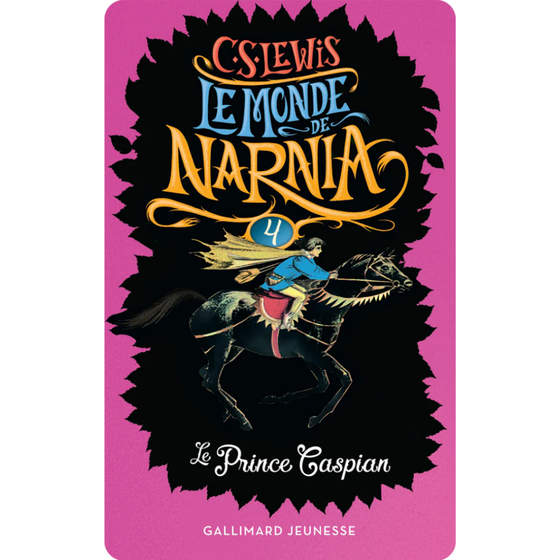 Carte audio Yoto Le Monde de Narnia Tome 4 Le Prince Caspian Gallimard Jeunesse