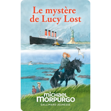 Carte audio Yoto Le mystère de Lucy Lost – histoire captivante de Michael Morpurgo
