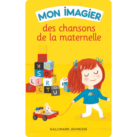 Carte à histoires Mon imagier des chansons de la maternelle Yoto.